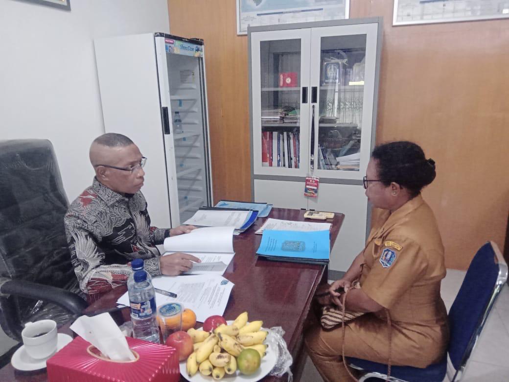 Plt Kepala DPMPTSP Biak Numfor Ikuti Ujian Kompetensi Pejabat Pimpinan Tinggi Pratama